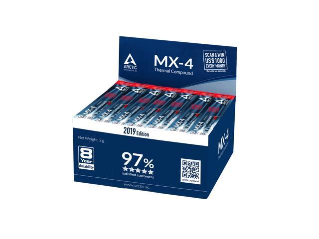 ARCTIC MX-4 2019 Edition - Thermal Compound Paste - Carbon Based High Performance - Heatsink Paste - Thermal Compound CPU for All Coolers, Thermal...