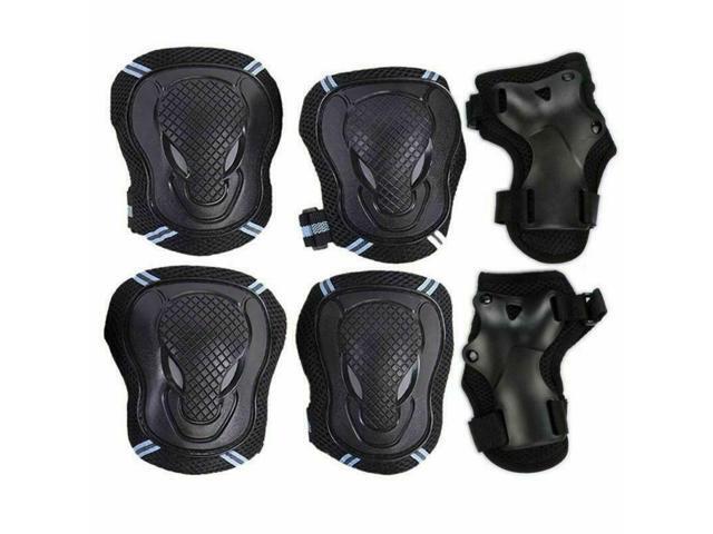 Roller Skating Knee Elbow Wrist Protective Guard Pad Gear Pack Adult Safety Gear