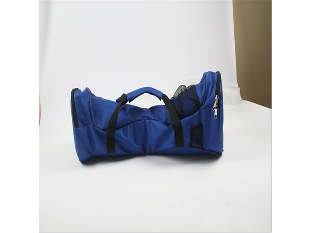 Portable Blue Hiking Bag Travel Bag for 2 wheels smart self balancing borad electric scooter bag scooter spare parts, 300g (6.5inch)