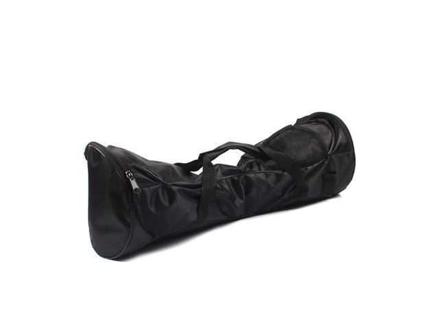 Black Handbag Carry Bag Travel Bag for 2 Wheel Smart Self Balance Electric Scooter Bag.370g(8inch)