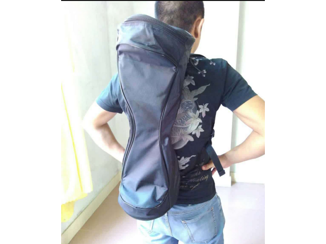 6.5' Black Backpack FOR Skateboard/ Electric Scooter,Carrying bag FOR balance scooter,Mobility scooter backpack