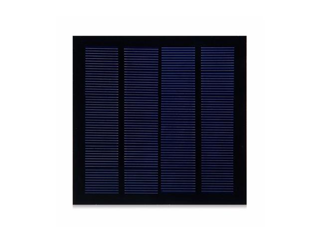 1.5W 6V Portable Solar Panel Module Solar System Battery Charger Power Bank