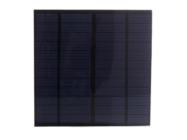 3W 12V 250mA Flexible Solar Panel Solar System Battery Charger Power Bank