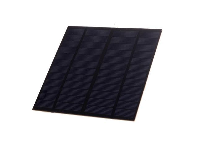 3W 12V 250mA Flexible Solar Panel Solar System Battery Charger Power Bank