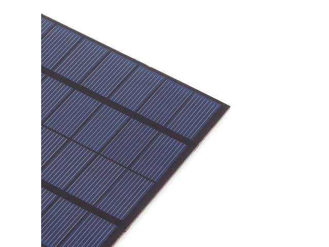 3W 12V 250mA Flexible Solar Panel Solar System Battery Charger Power Bank