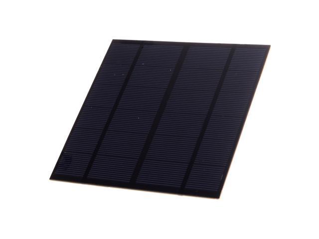 3W 5V 0.6A Portable Solar Panel Flexible Cellphone Charger USB Output Power Bank
