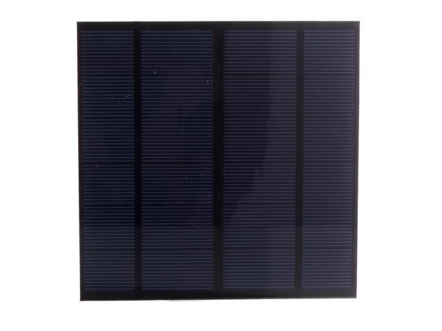 3W 5V 0.6A Portable Solar Panel Flexible Cellphone Charger USB Output Power Bank