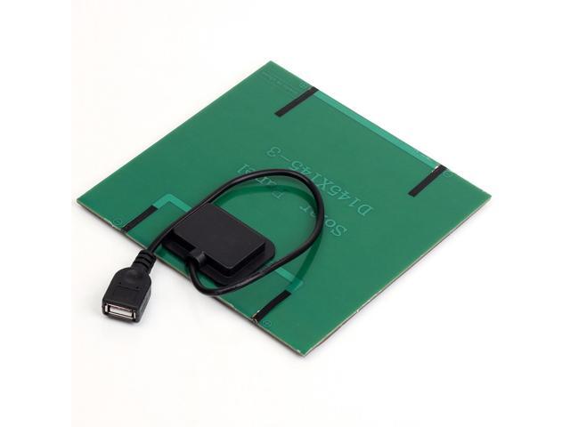 3W 5V 0.6A Portable Solar Panel Flexible Cellphone Charger USB Output Power Bank