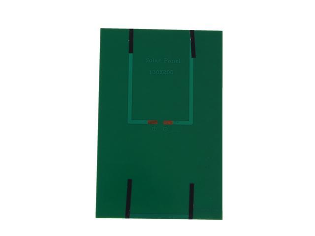 4W 6V 660mA Portable Solar Panel Flexible Solar System Charger Power Bank