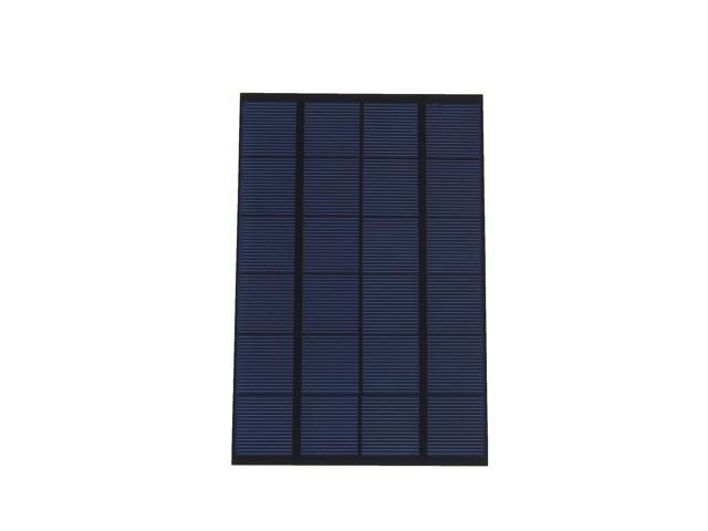 4W 6V 660mA Portable Solar Panel Flexible Solar System Charger Power Bank