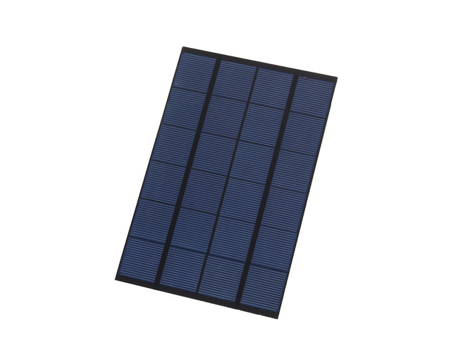 4W 6V 660mA Portable Solar Panel Flexible Solar System Charger Power Bank