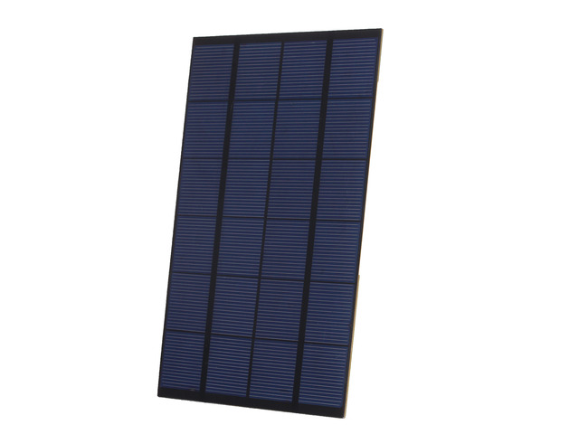 4W 6V 660mA Portable Solar Panel Flexible Solar System Charger Power Bank