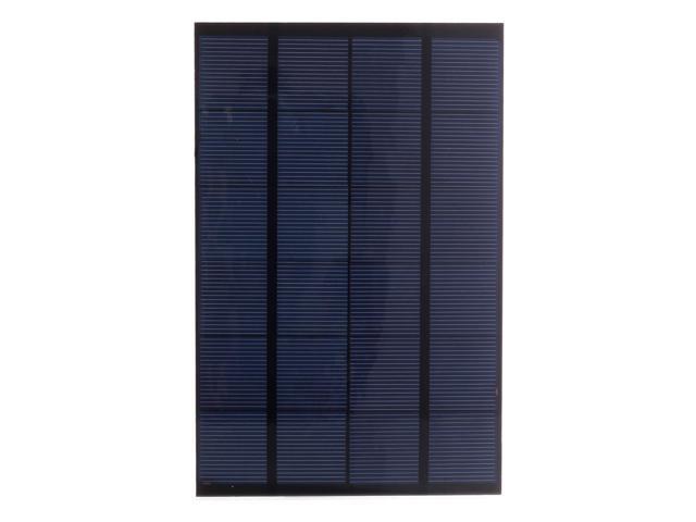 4W 5V 0.8A Solar Panel Cellphone Tablets Charger USB Output Power Bank