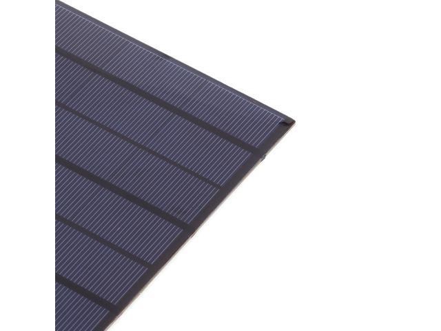 4.5W 12V 380mA Solar Panel Charger Epoxy Coated Monocrystalline Power Bank