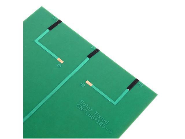 4.5W 12V 380mA Solar Panel Charger Epoxy Coated Monocrystalline Power Bank