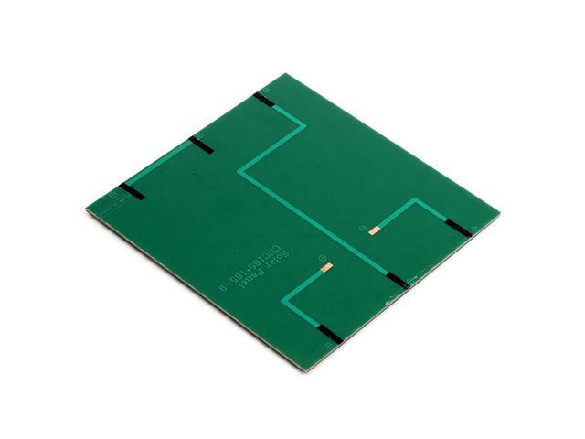 4.5W 12V 380mA Solar Panel Charger Epoxy Coated Monocrystalline Power Bank