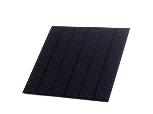 4.5W 12V 380mA Solar Panel Charger Epoxy Coated Monocrystalline Power Bank