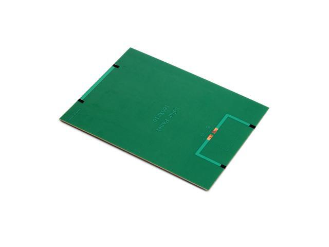5.5W 12V 430mA Solar Panel Epoxy Coated Monocrystalline Sunpower Solar Cell