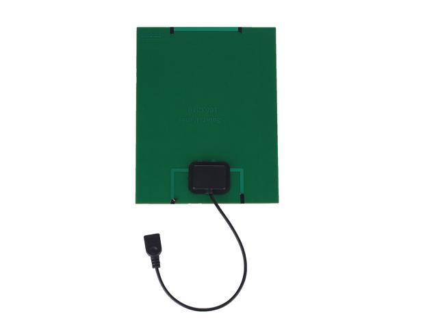 5.5W 5V 860mA Portable Solar Panel Smartphone Charger USB Output Power Bank