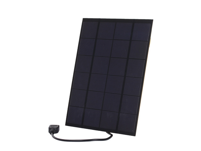 5.5W 5V 860mA Portable Solar Panel Smartphone Charger USB Output Power Bank