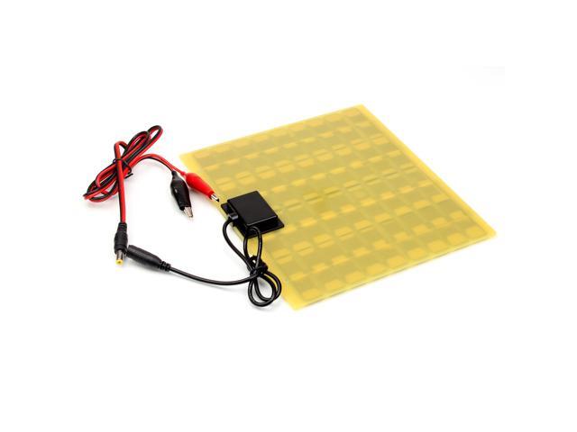 5W 18V 270mA Polycrystalline Solar Panel Solar Cell For 12V Car Battery Charger