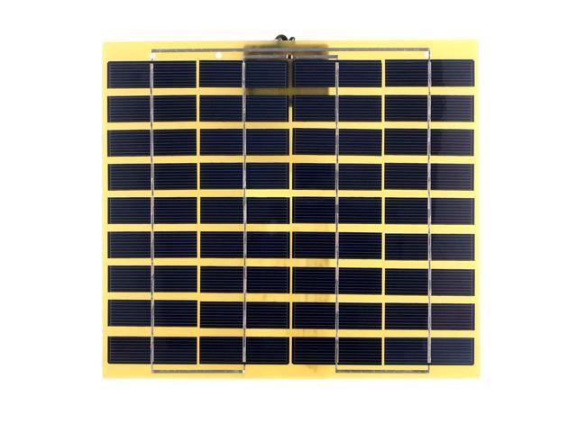 5W 18V 270mA Polycrystalline Solar Panel Solar Cell For 12V Car Battery Charger