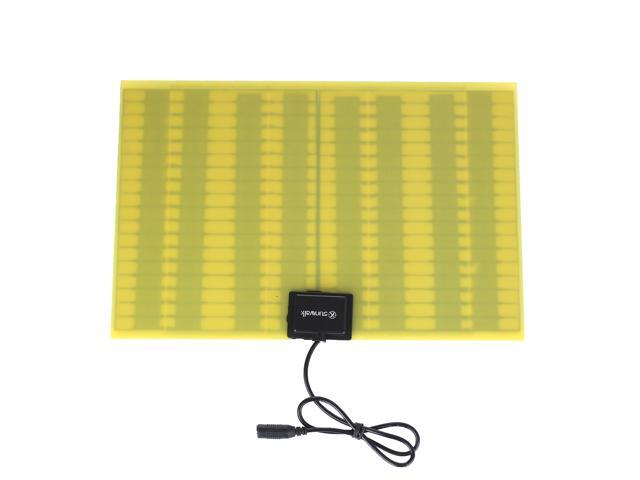 10W 18V 550mA Portable Solar Cell Solar Panel For 12V Car Boat Battery Charger