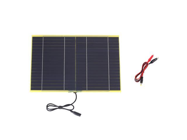 10W 18V 550mA Portable Solar Cell Solar Panel For 12V Car Boat Battery Charger