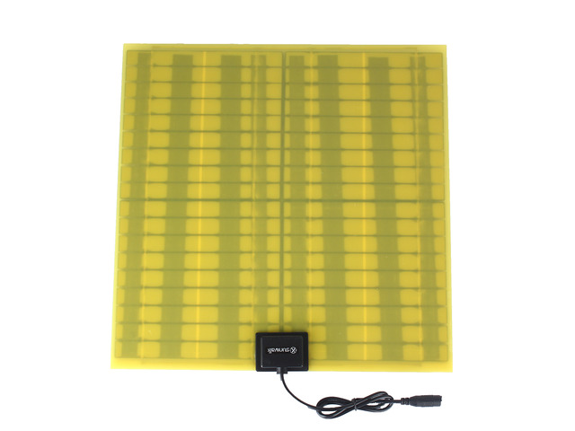 15W 18V 850mA Glass Fiber Solar Cell Solar Panel For 12V Car Battery Charger