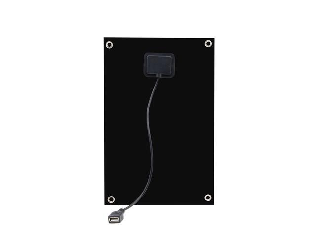 6W 5V 1.2A Portable Solar Panel Battery CellPhone Pad USB Power Bank Charger