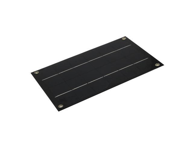 6W 5V 1.2A Portable Solar Panel Battery CellPhone Pad USB Power Bank Charger
