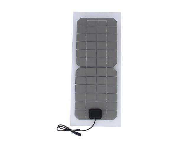 Outdoor 10W 12V 830mA Portable Solar Panel 12V Battery Charger Power Bank
