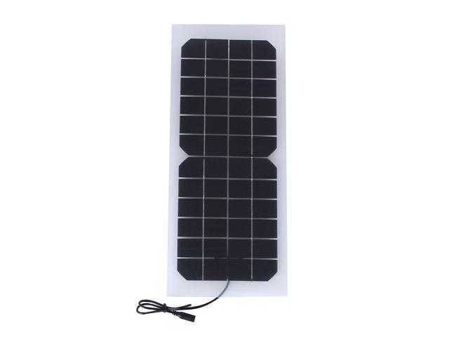 Outdoor 10W 12V 830mA Portable Solar Panel 12V Battery Charger Power Bank