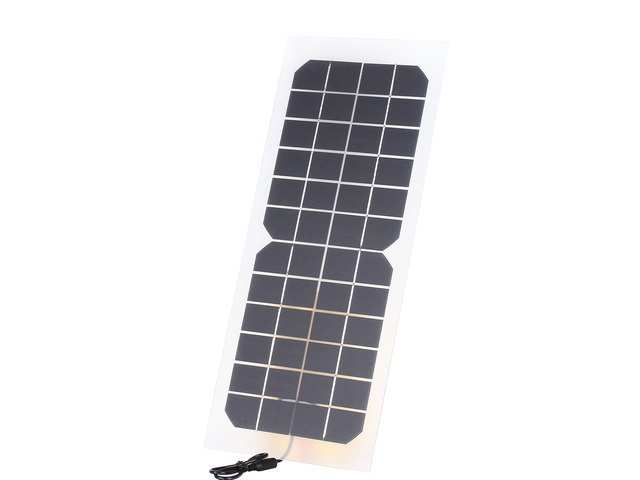 Outdoor 10W 12V 830mA Portable Solar Panel 12V Battery Charger Power Bank