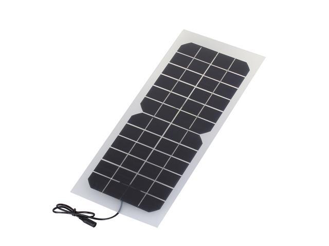 Outdoor 10W 12V 830mA Portable Solar Panel 12V Battery Charger Power Bank