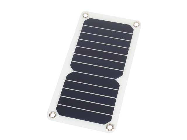6.5W 5V 1.3A Solar Panel Solar Charger Smartphone USB Output Charger Powerbank