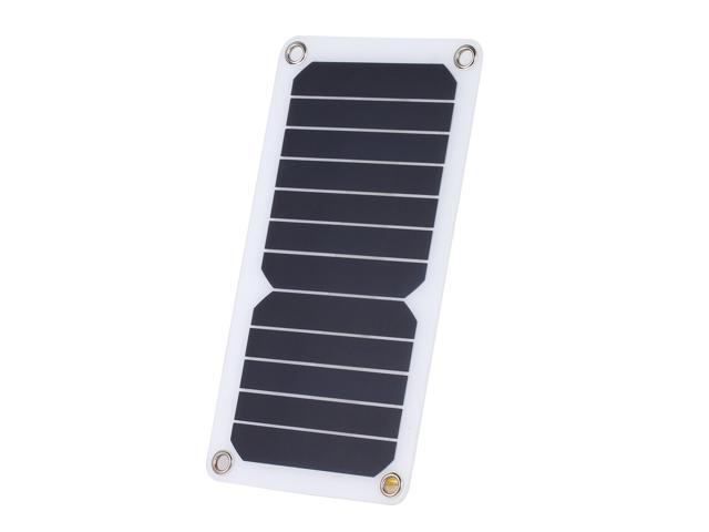 6.5W 5V 1.3A Solar Panel Solar Charger Smartphone USB Output Charger Powerbank