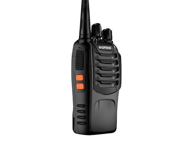BaoFeng BF-888S 5W 3.7V Portable Walkie Talkie Radio Two Way Radio Handheld HF Transceiver Interphone 400-470MHz