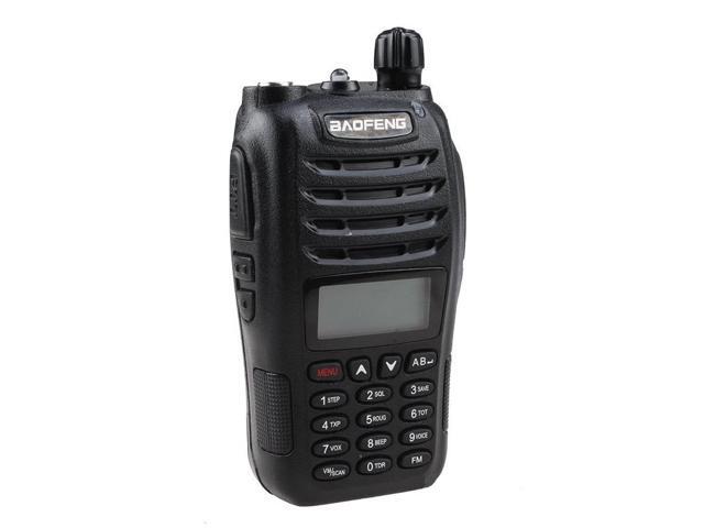 Protable BaoFeng UV-B6 Walkie Talkie Radio 5W Dual Band Dual Display Two Way Radio 136-174MHz & 400-470 MHz Interphone English Package