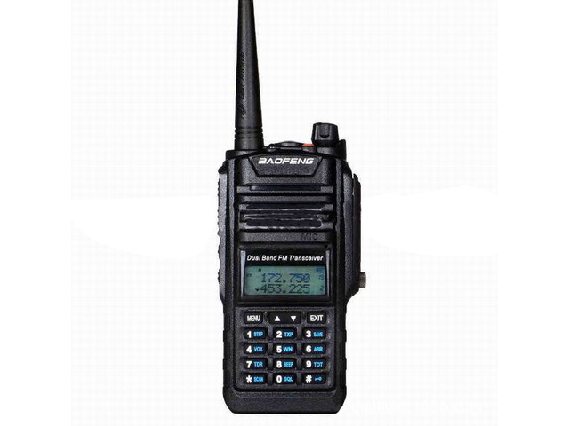 BaoFeng BF-A58 Walkie Talkie IP57 Waterproof Anti-Dusty Two Way Radio Interphone Dual Band Walkie Talkie CB Ham Radio