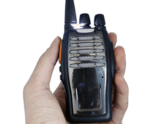 BaoFeng BF-A5 Walkie Talkie 5W 16CH UHF 400-470MHz Two Way Radio Interphone FM Radio 3-5KM Range
