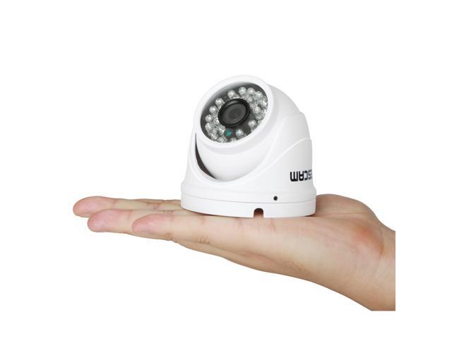 Escam QD520 IP Network Camera Support Onvif 720P H.264 3.6mm Fixed Lens P2P Security Mini Dome Camera