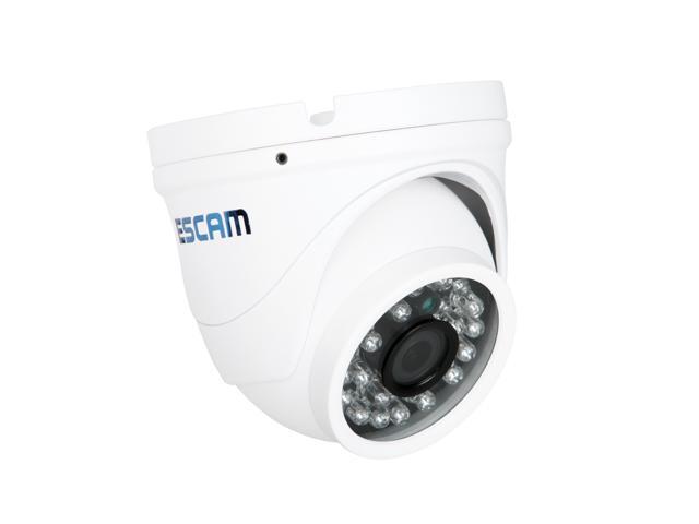Escam QD520 IP Network Camera Support Onvif 720P H.264 3.6mm Fixed Lens P2P Security Mini Dome Camera