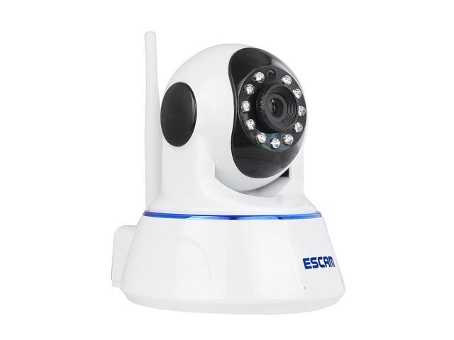 Escam QF002 HD 720P Wireless IP Network Camera Day Night Vision P2P WIFI Indoor Infrared Security Surveillance CCTV Mini Dome Camera