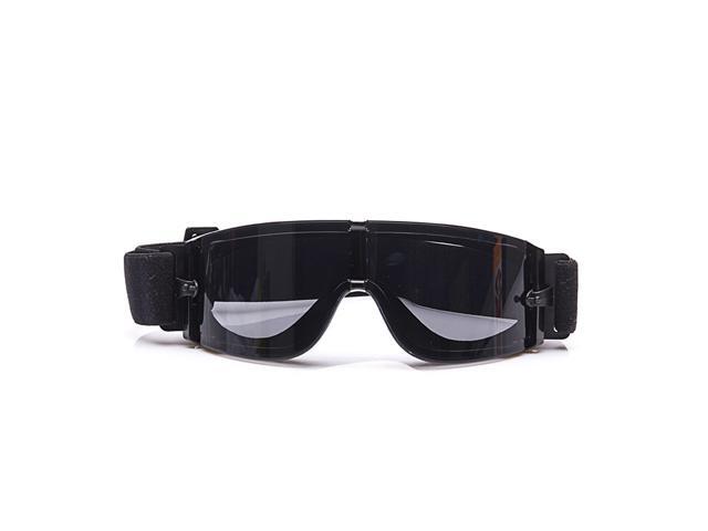 Outdoor CS Explosion-proof Goggles Glasses Motorcycle Cycling Eyewear Adjustable