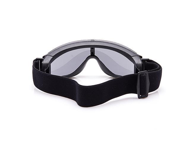 Outdoor CS Explosion-proof Goggles Glasses Motorcycle Cycling Eyewear Adjustable