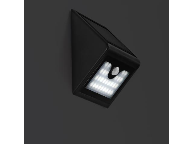 28 LED PIR Human Motion Sensor Solar Light Home Garden Wall Security Lamp