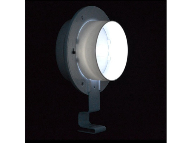 3 LED Solar Power Sensor Wall Light Outdoor Garden Landscape Fence Spot Lamp