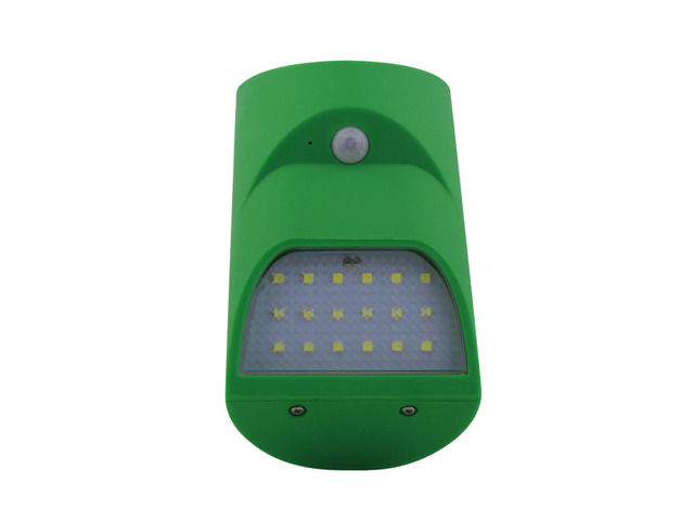 18 LED Ultra-bright Solar Power PIR Motion Sensor Lamp Outdoor Garden Wall Light