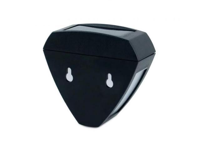 2 LED Triangle Solar Light Sensor Light Landscape Garden Outdoor Stair Lamp